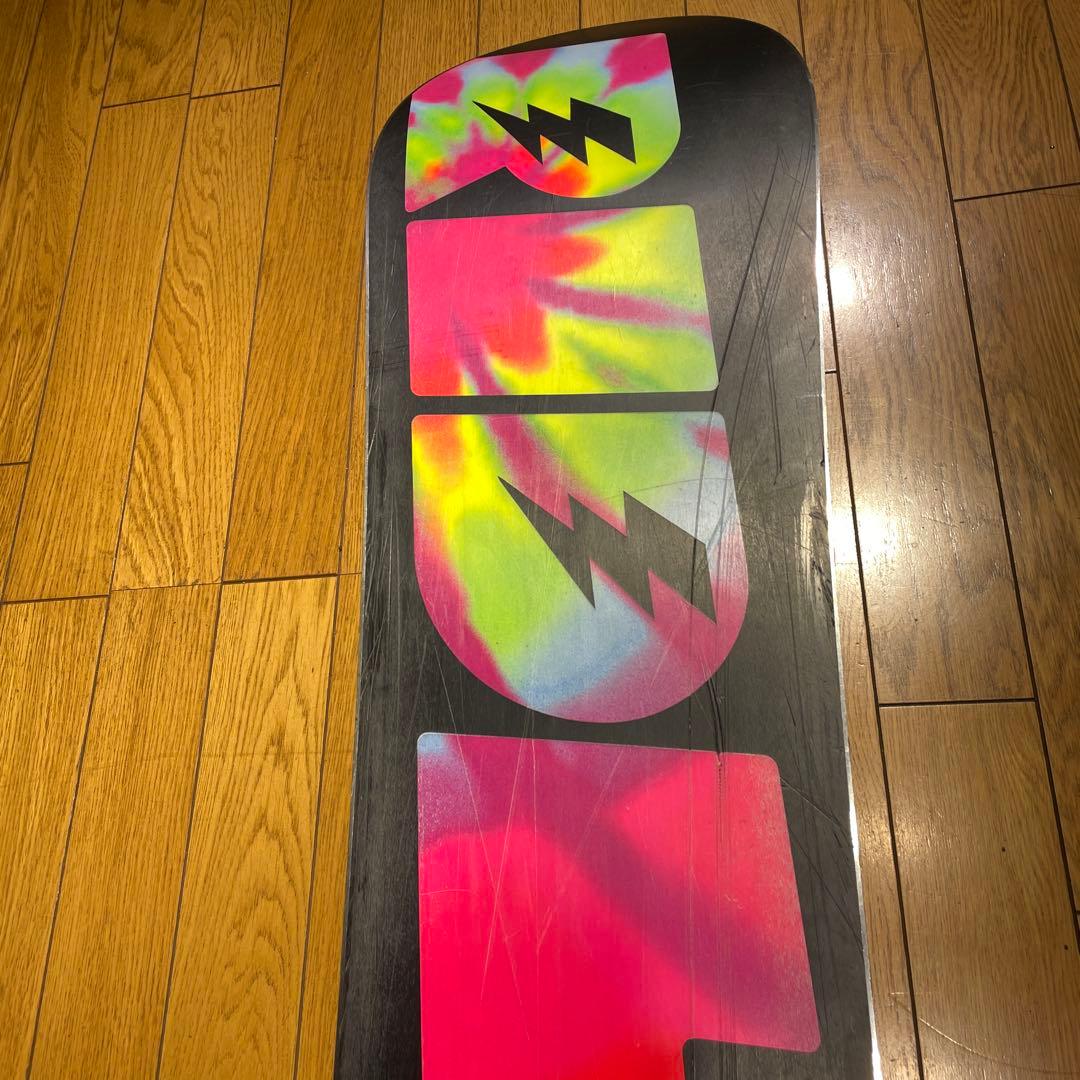 いち 　RIDEライドSPLASH142cm 2点セット　初中級向け