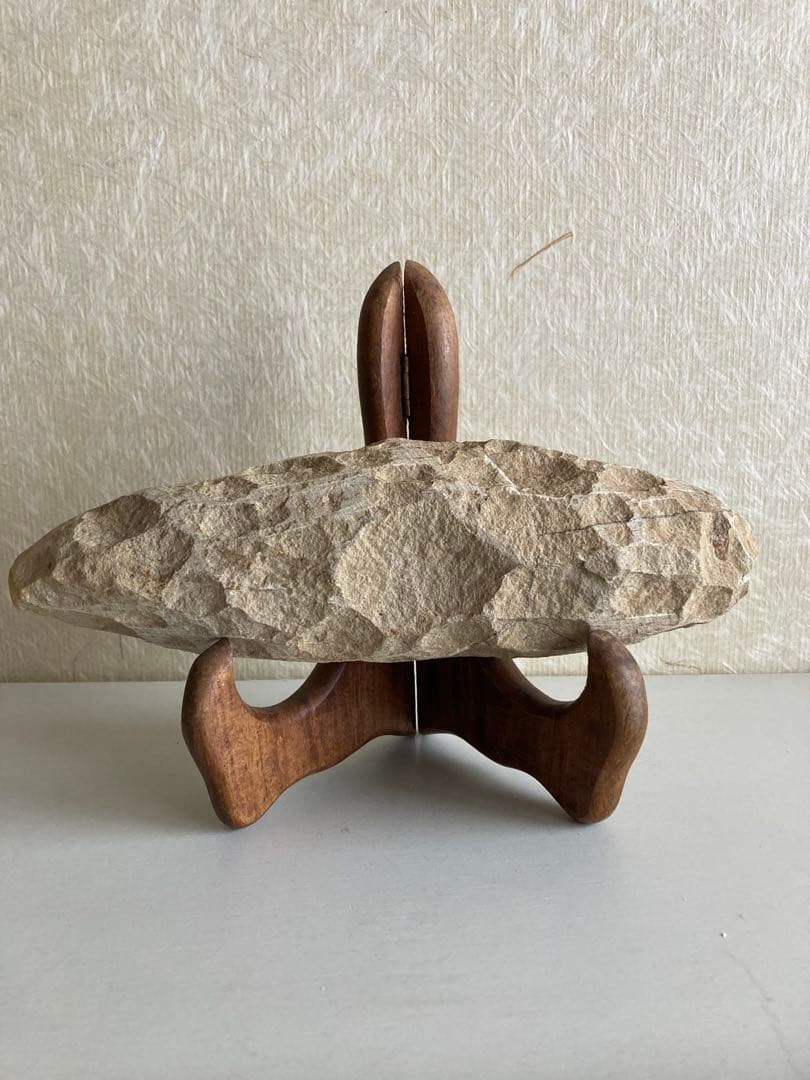 【魚化石 標本 21cm】天然ヴィンテージ｜一点物オブジェ｜アート／インテリア