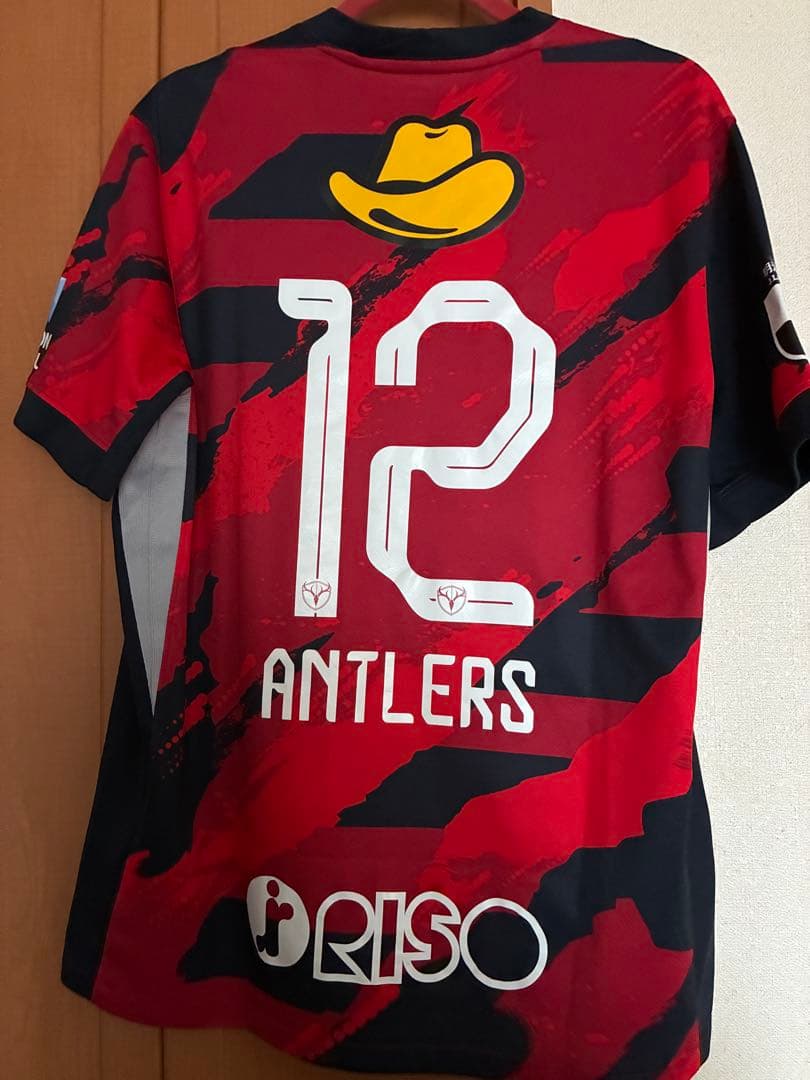 鹿島アントラーズ 2025 NIKE ユニフォーム