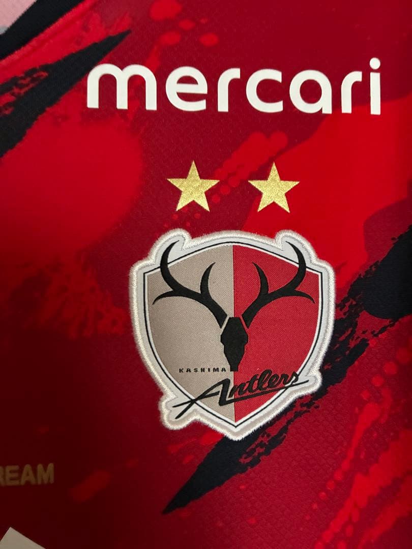 鹿島アントラーズ 2025 NIKE ユニフォーム