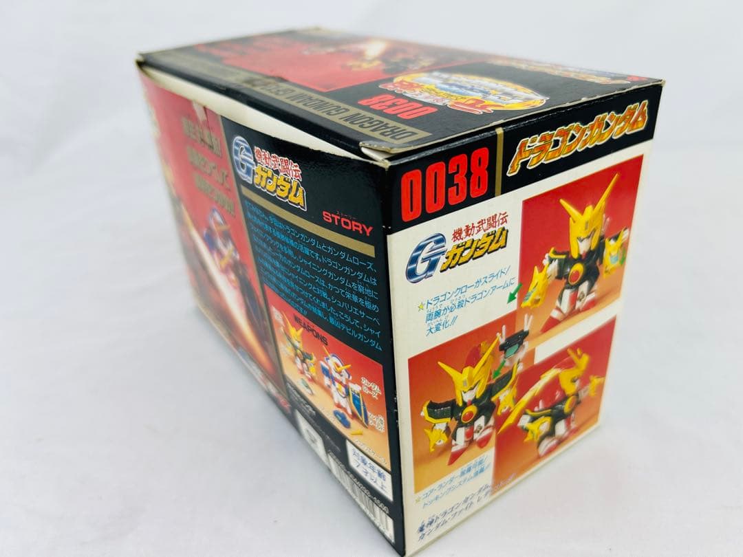 元祖SDガンダム ドラゴンガンダム　ガンダムローズ　0038　Gガンダム