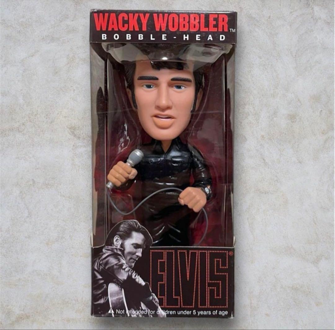 ワッキーワブラー エルヴィス・プレスリーフィギュア　4体セット　FUNKO