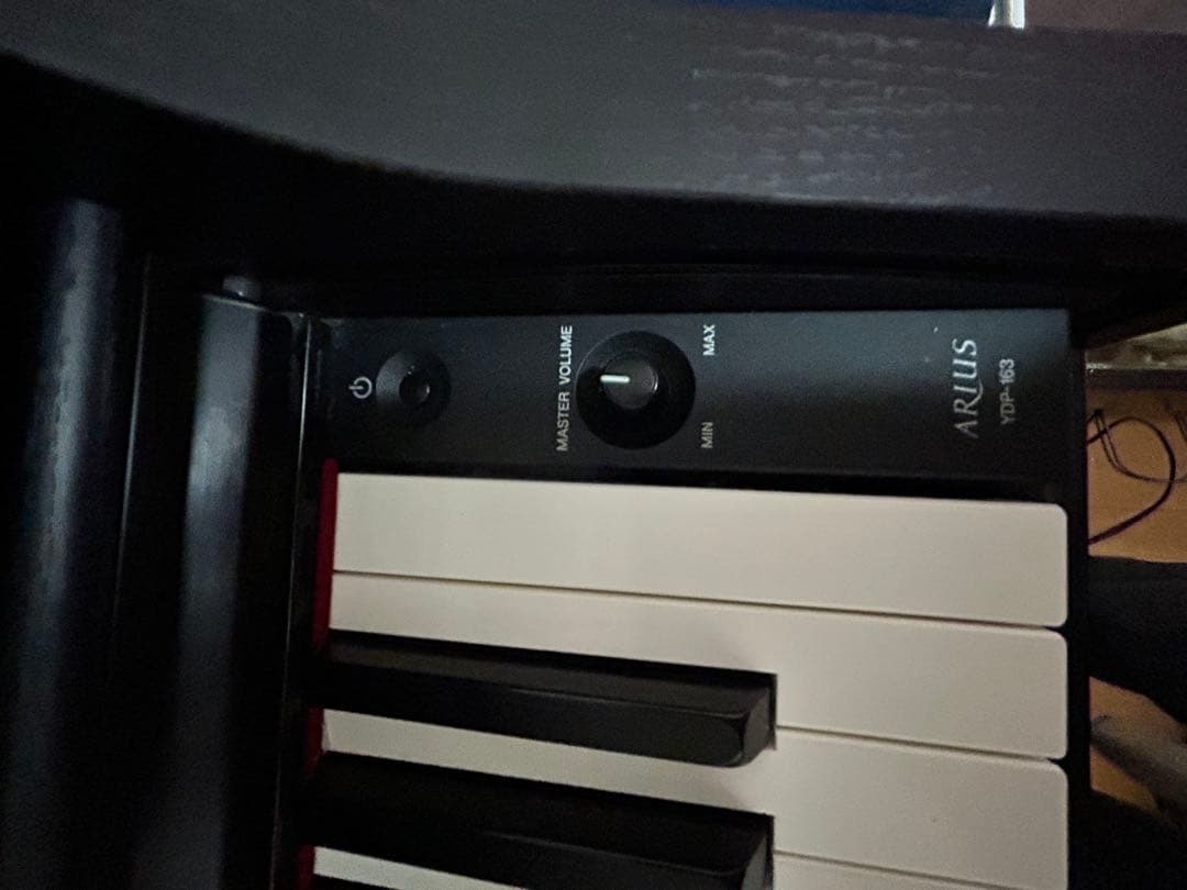 （ぷく様お取り引き中）YAMAHA 電子ピアノ　ブラック 椅子付き