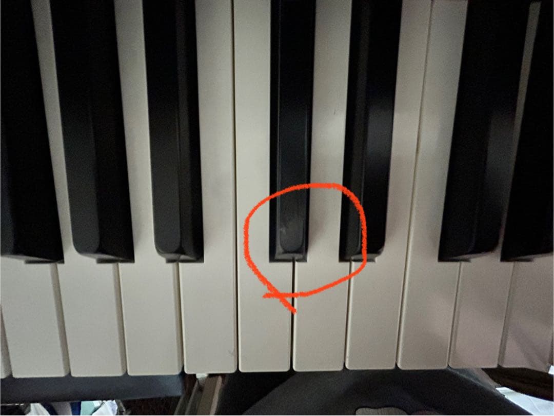 （ぷく様お取り引き中）YAMAHA 電子ピアノ　ブラック 椅子付き