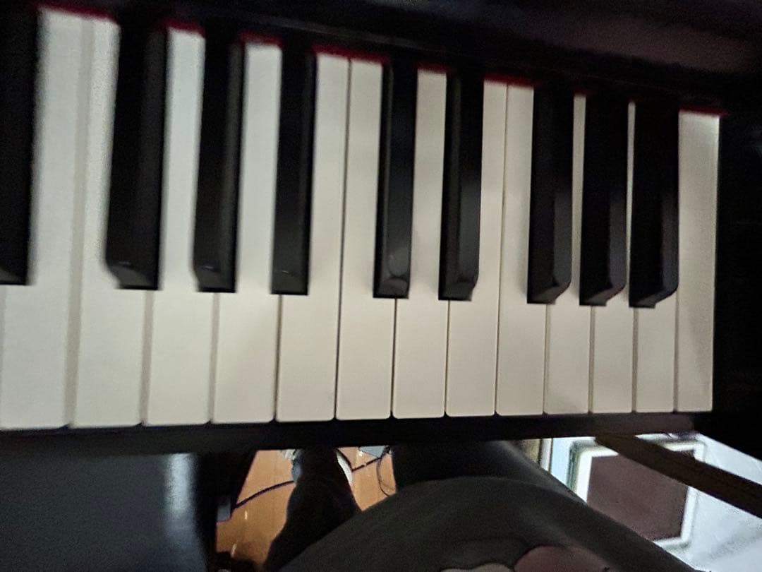 （ぷく様お取り引き中）YAMAHA 電子ピアノ　ブラック 椅子付き