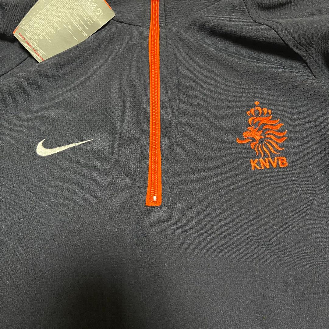 新品 00s NIKE オランダ代表 リバーシブル トラックジャケット サッカー