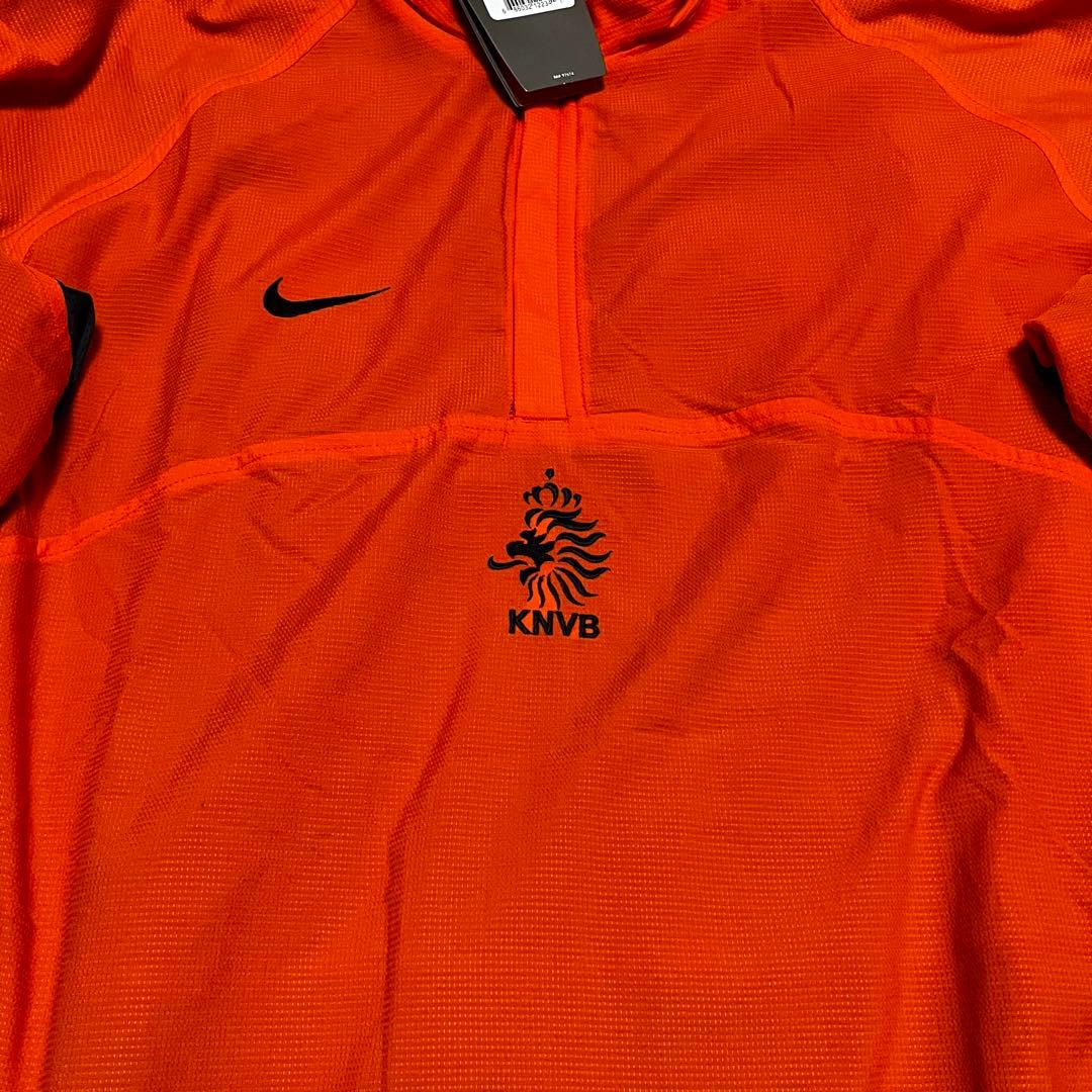 新品 00s NIKE オランダ代表 リバーシブル トラックジャケット サッカー
