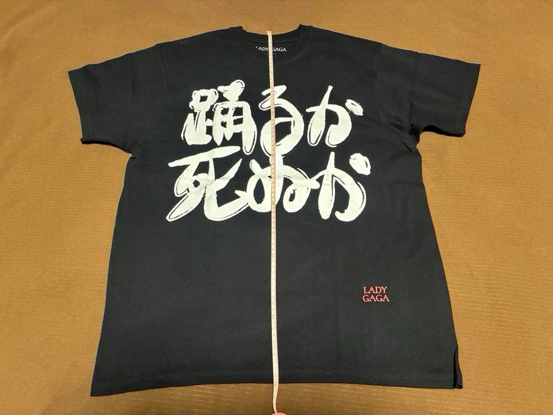 【日本限定】Lady Gaga MAYHEM Ball 踊るか死ぬかTシャツ M