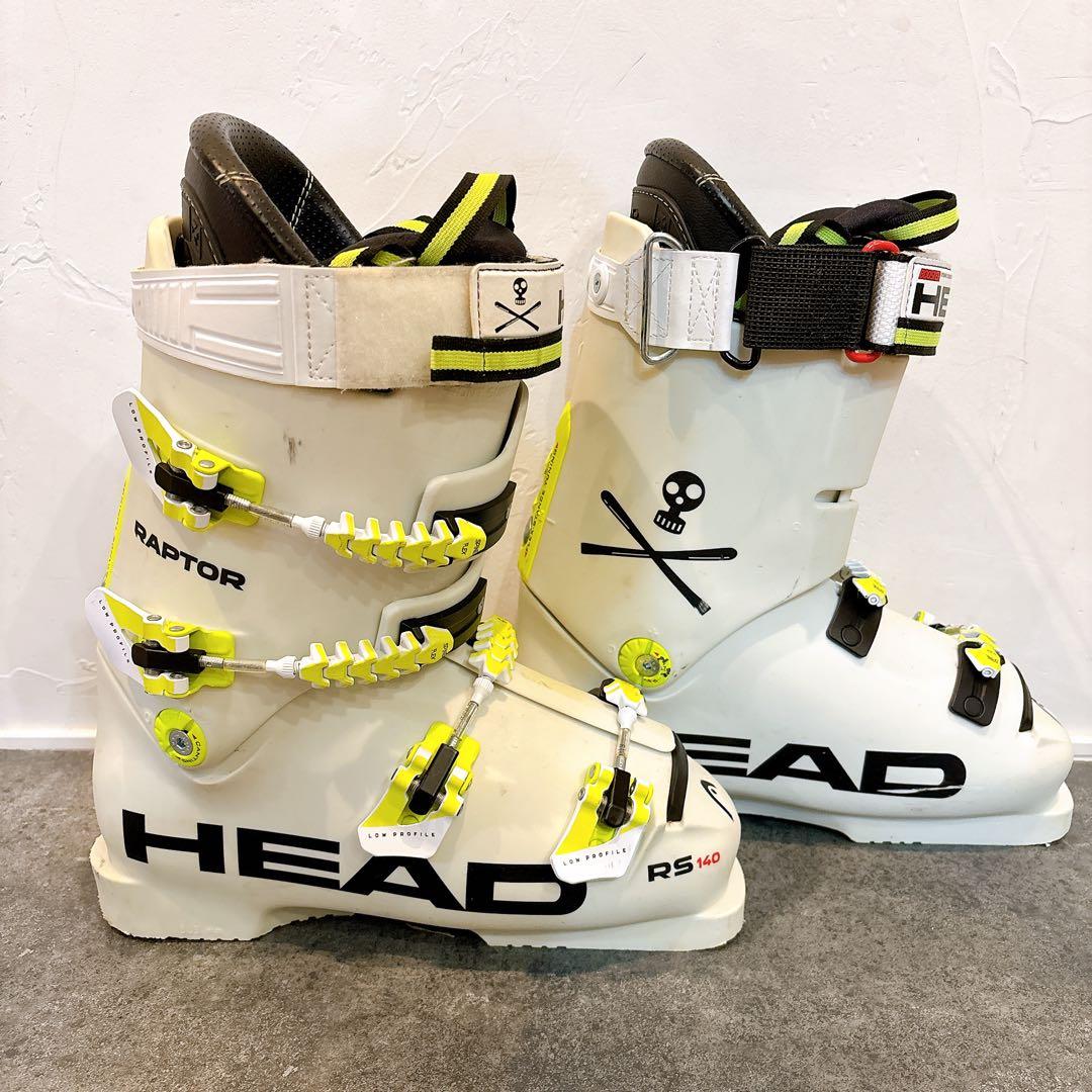 【美品】HEAD ヘッド RAPTOR RS140 スキーブーツ　26/26.5
