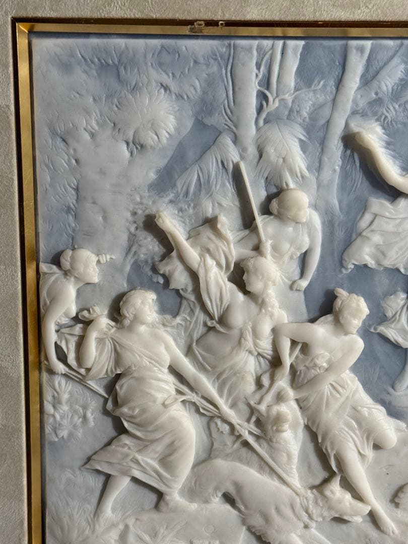 希少　Cameo antique 【NEREDIS】INCOLAY 美術品