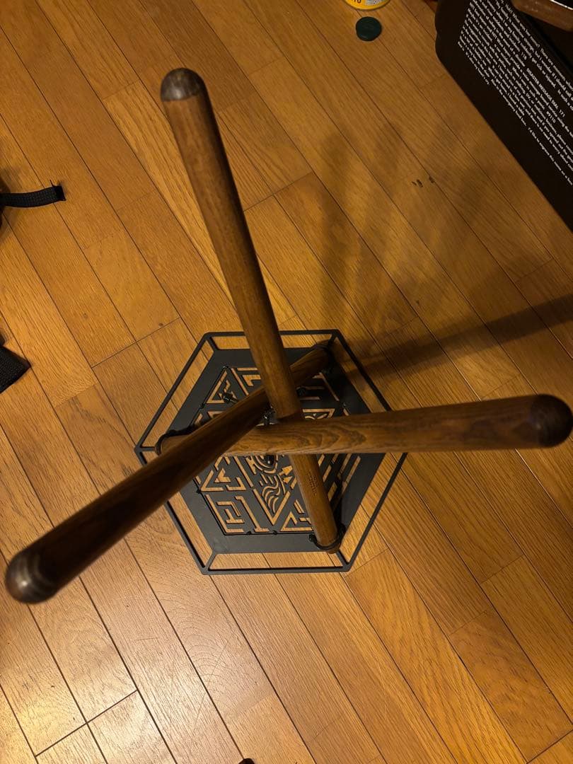 ソマビト　デバイスワークス　焚き火　スタンド　ハイタイプ