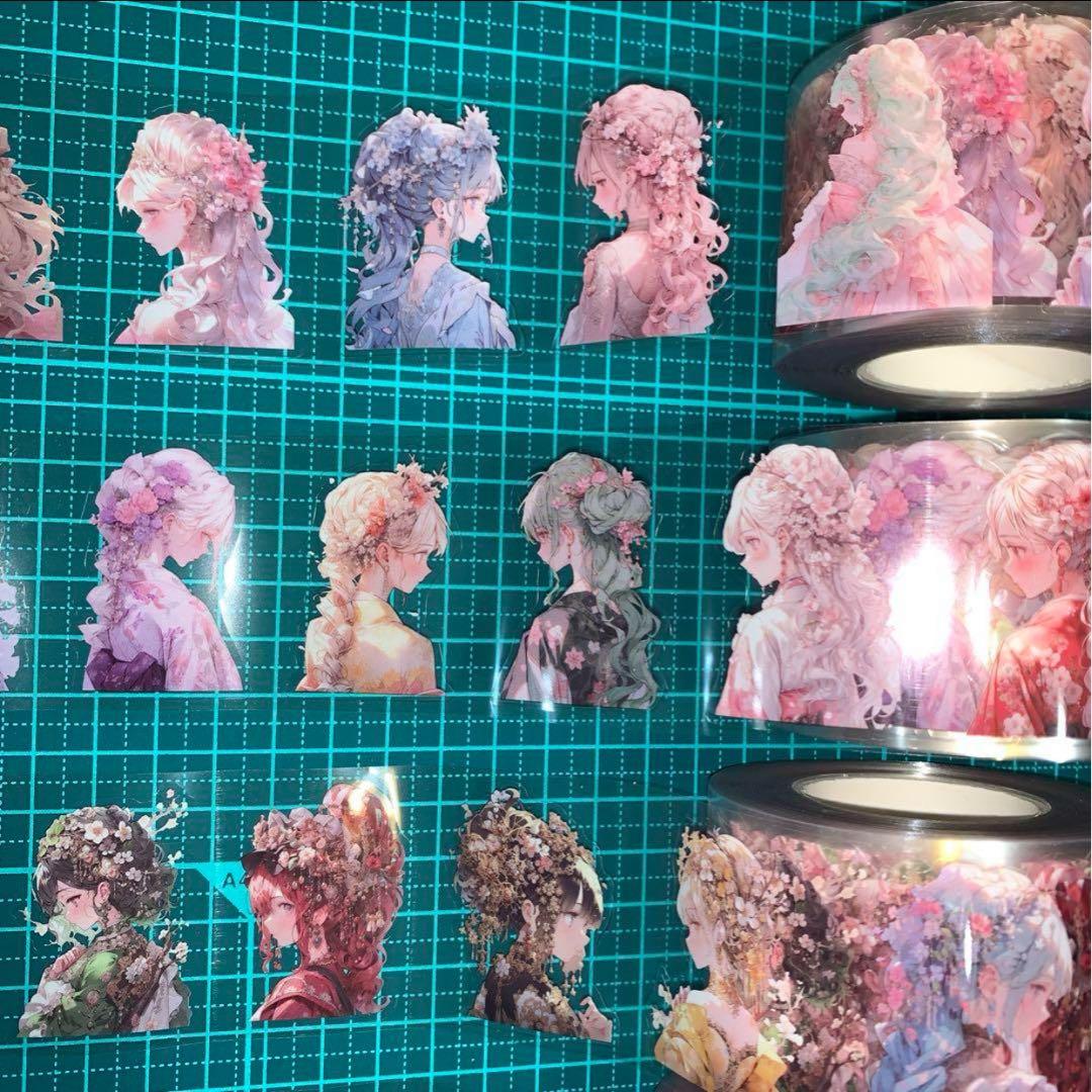 SakuraStory PET ロールステッカー6巻　完売品100個限定