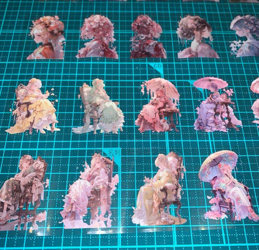 SakuraStory PET ロールステッカー6巻　完売品100個限定