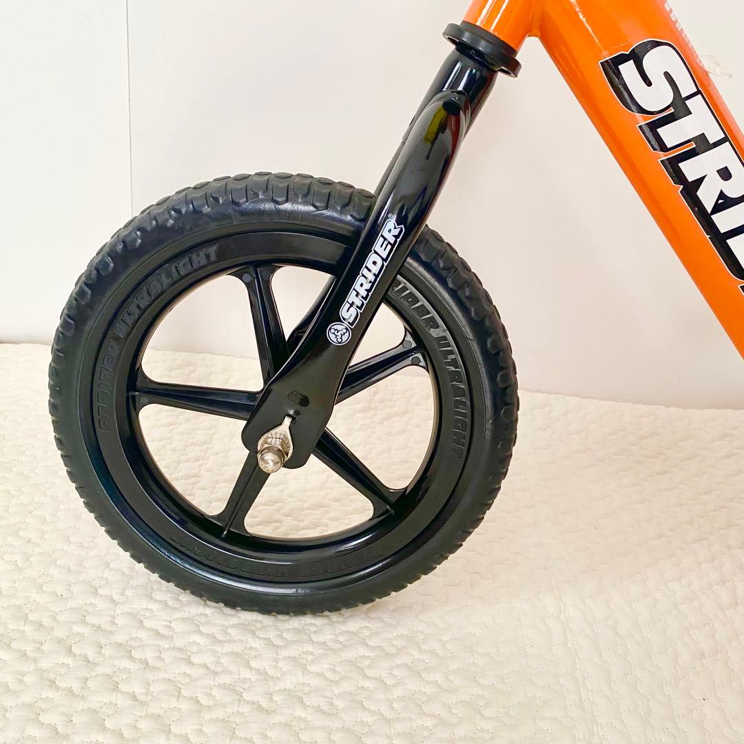 ストライダー スポーツモデル 12インチ オレンジ キックバイク STRIDER