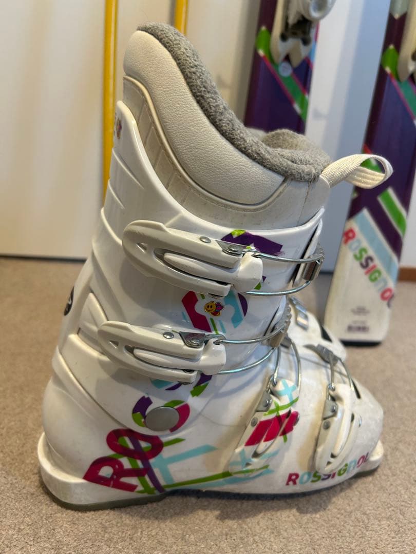 Rossignol アルペンスキーセット