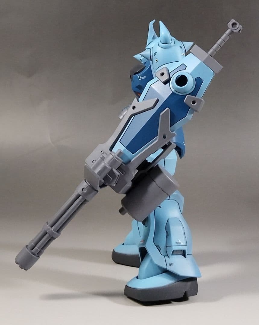 HG HGUC 1/144 グフカスタム 改修 全塗装 完成品 08小隊