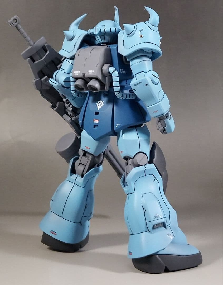 HG HGUC 1/144 グフカスタム 改修 全塗装 完成品 08小隊