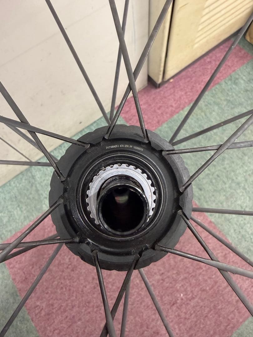 DT Swiss　PR1400 ホイール DICUT リムブレーキ