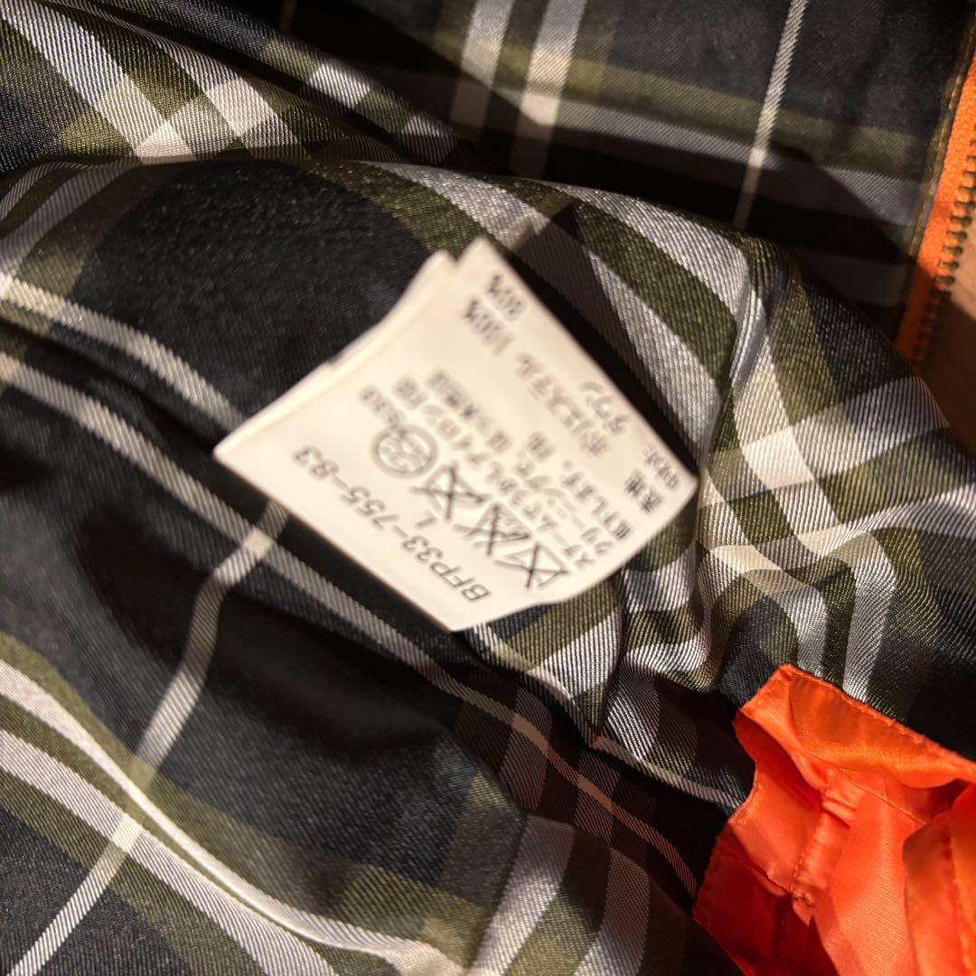 BURBERRY GOLF オレンジ Lサイズ ベスト
