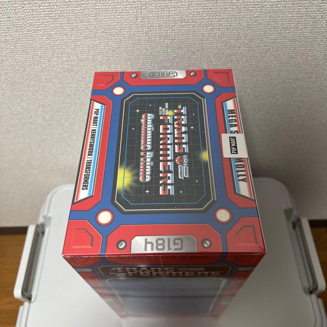 MEGA SPACE MOLLY TRANSFORMERS フィギュア