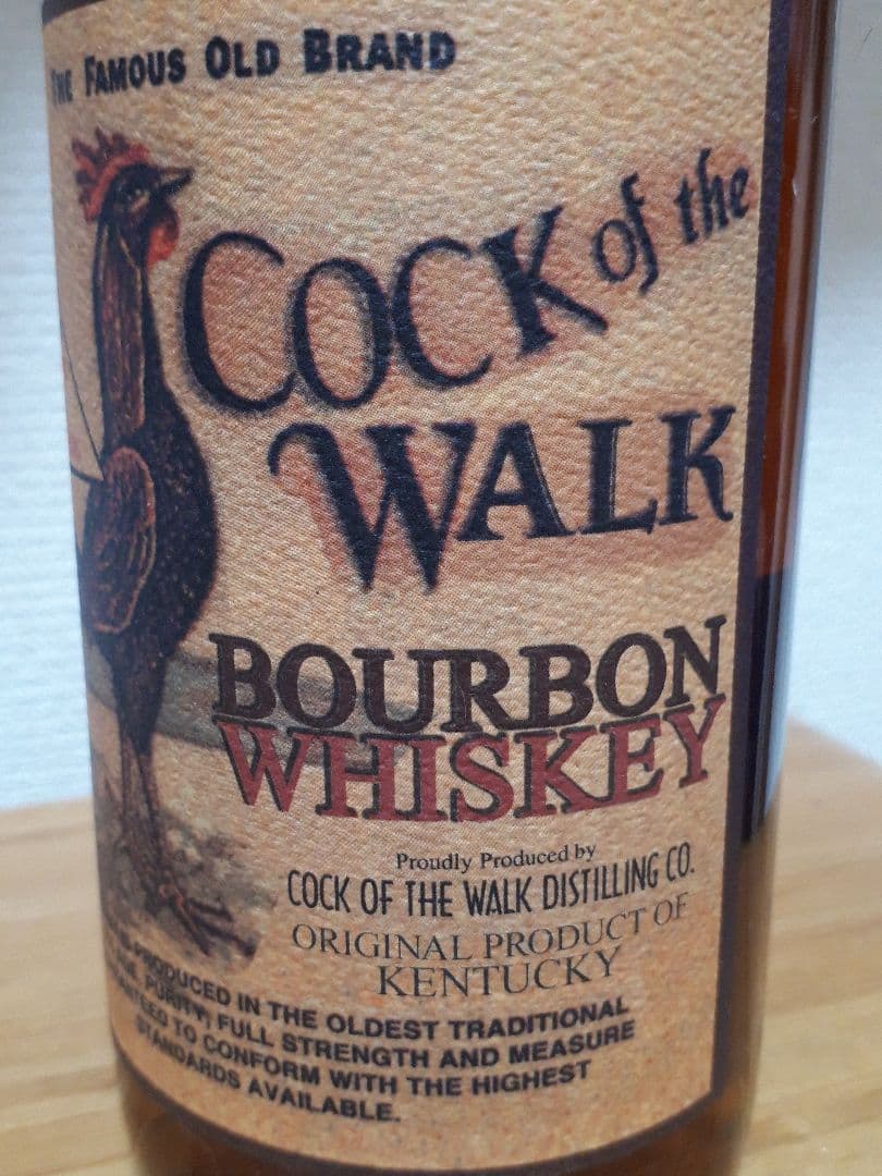 Cock of the Walk 15年 バーボンウイスキー