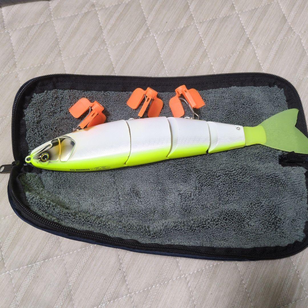 マドネス &エバーグリーン　バラム300 ビックバイトチャート