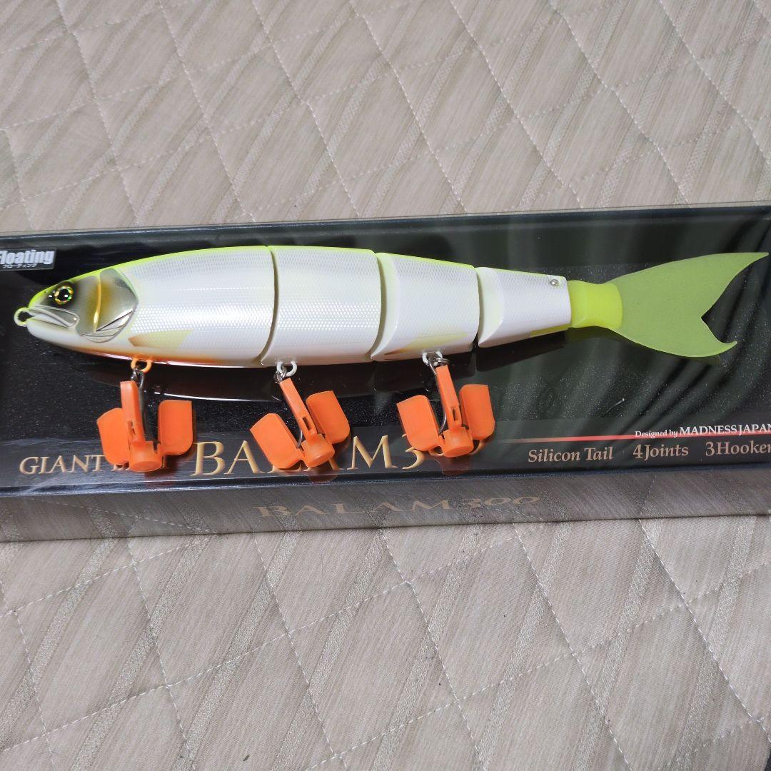 マドネス &エバーグリーン　バラム300 ビックバイトチャート