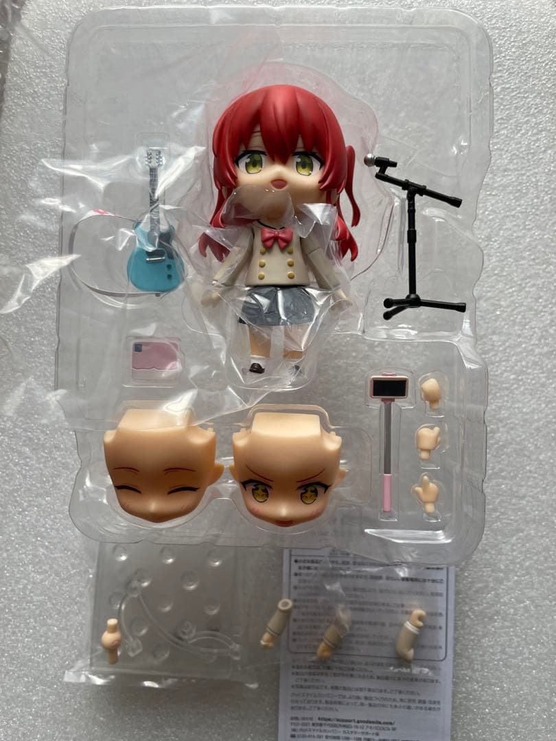 【おまけ付き】ぼっちざろっく！ねんどろいど4体セット