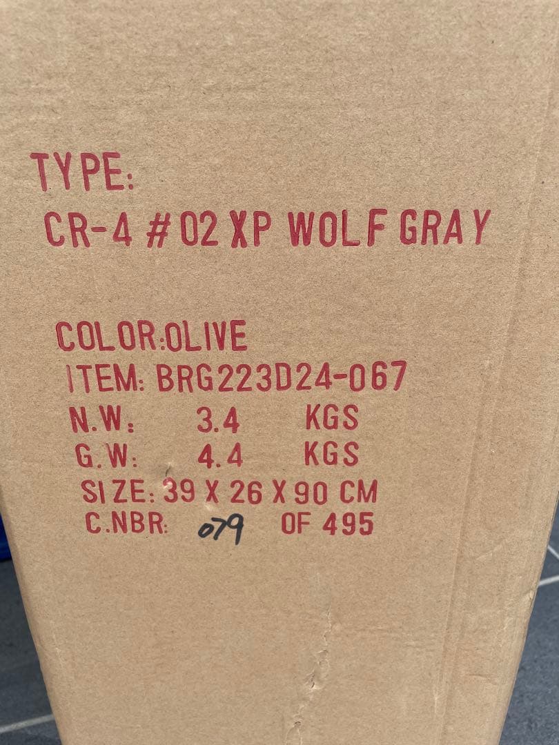 BRIEFING　キャディゴルフバッグ オリーブ CR-4 #02 XP 限定品