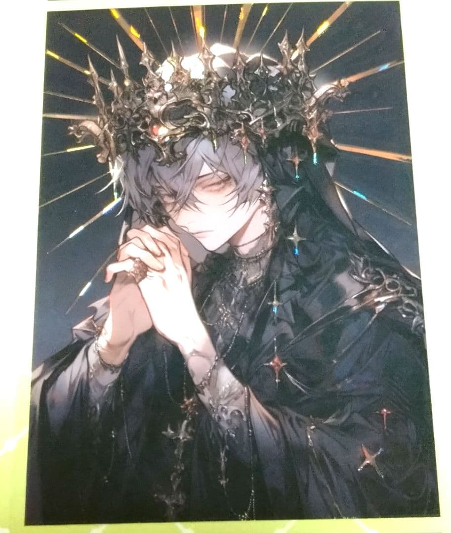 のこり２✩廃盤品J875＃神不渡我我自渡(贝壳光)切売り海外人物男の子AIマステ