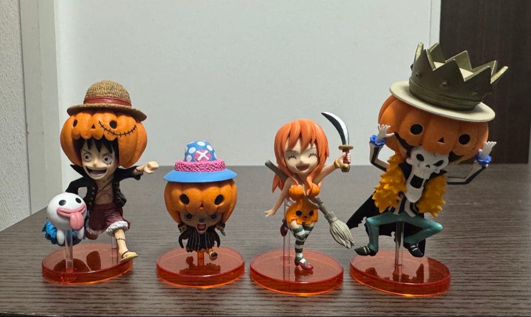 ワンピース　ワーコレ　ハロウィンセット売り
