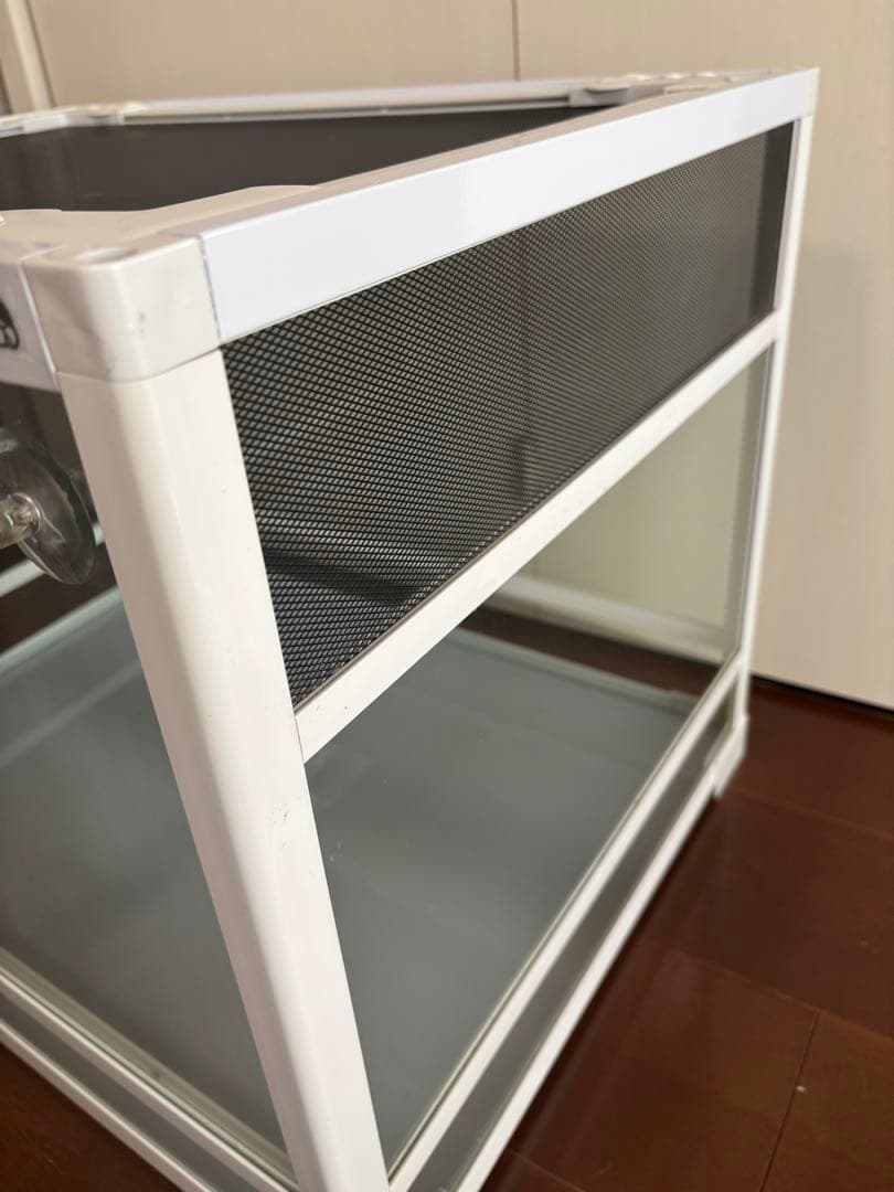 三晃商会 パンテオン ホワイト WH6045 メッシュパネル付き