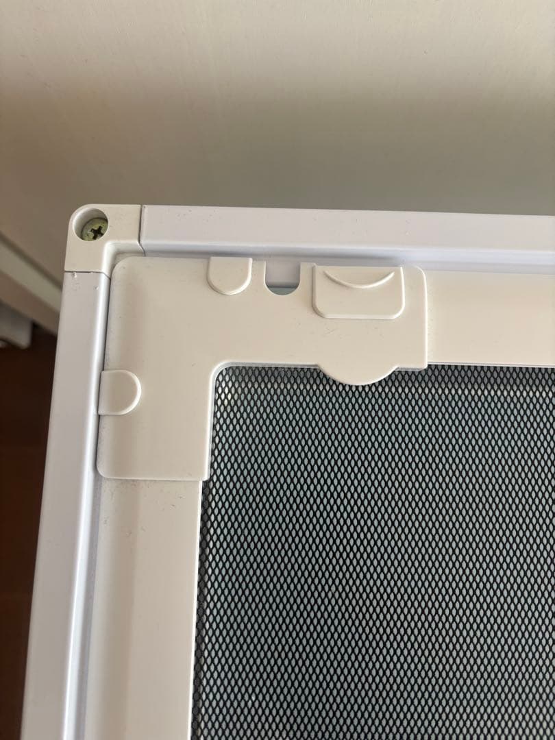 三晃商会 パンテオン ホワイト WH6045 メッシュパネル付き