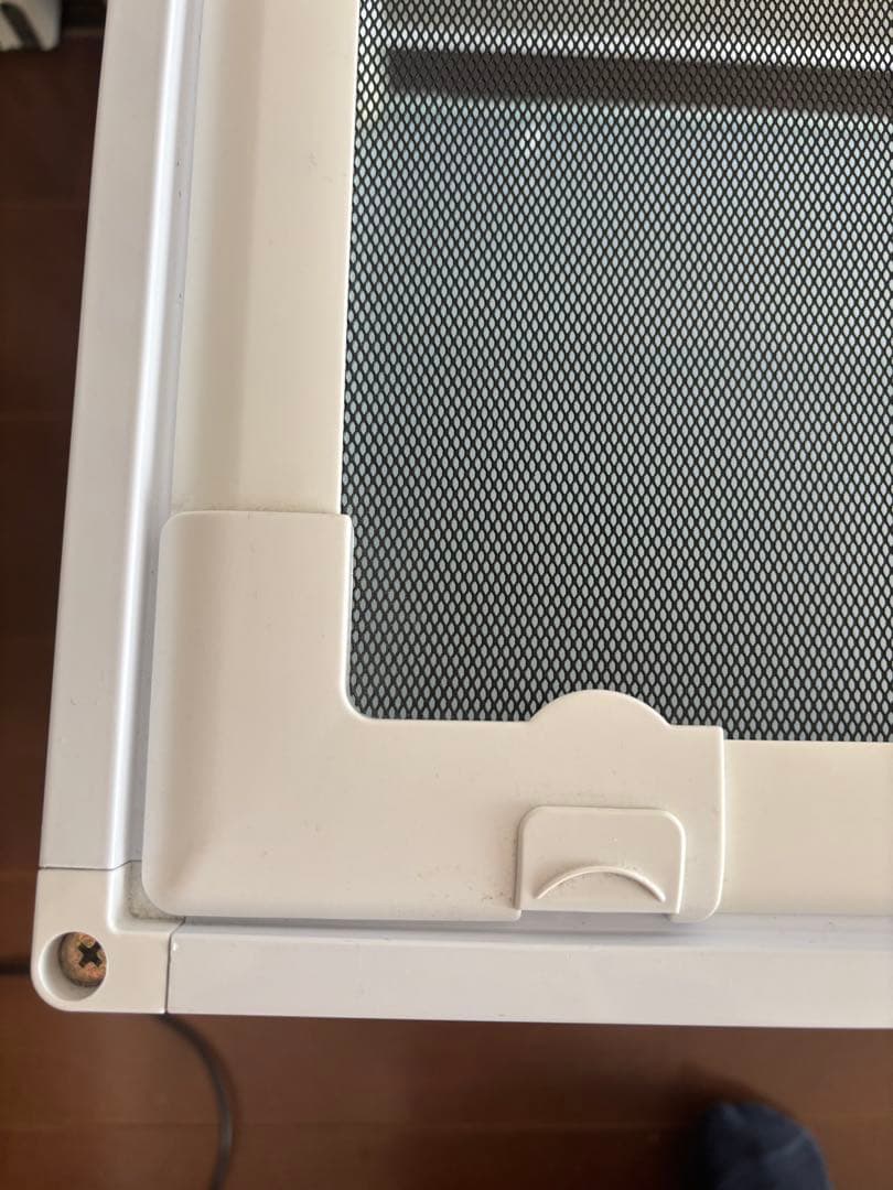 三晃商会 パンテオン ホワイト WH6045 メッシュパネル付き