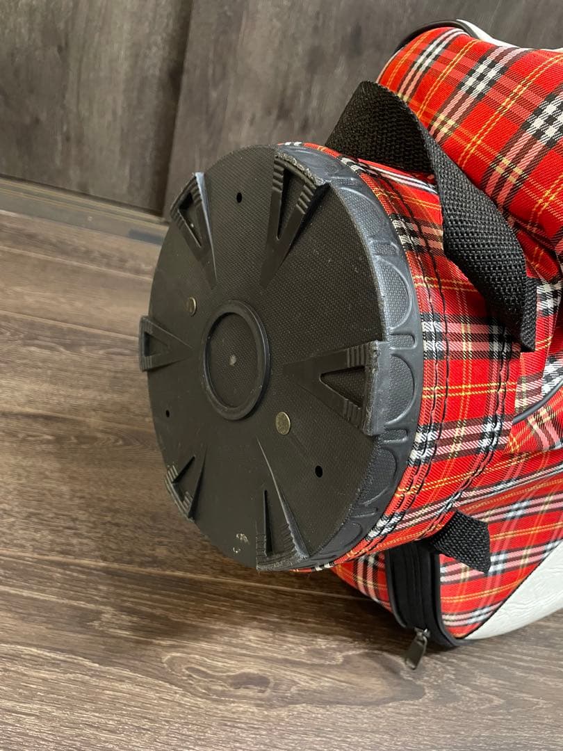 Callaway キャディバッグ 赤 チェック柄