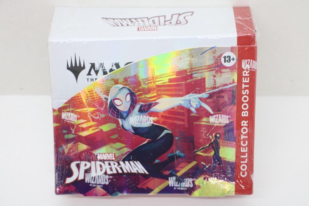 マーベル スパイダーマン コレクターブースター 英語版 44-EY1118-29