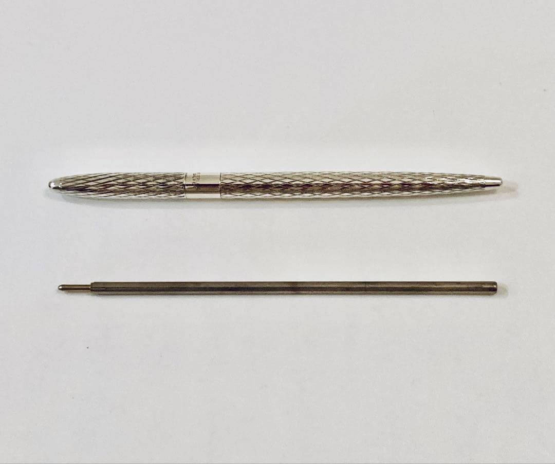 レア◆ティファニー 純銀ボールペン スターリングシルバー925 Tiffany