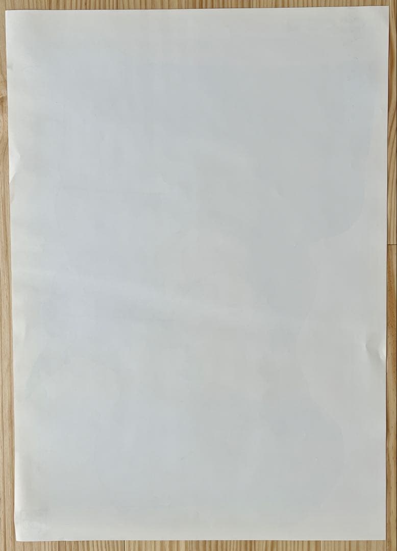 風の谷のナウシカ　B2ポスター　レア