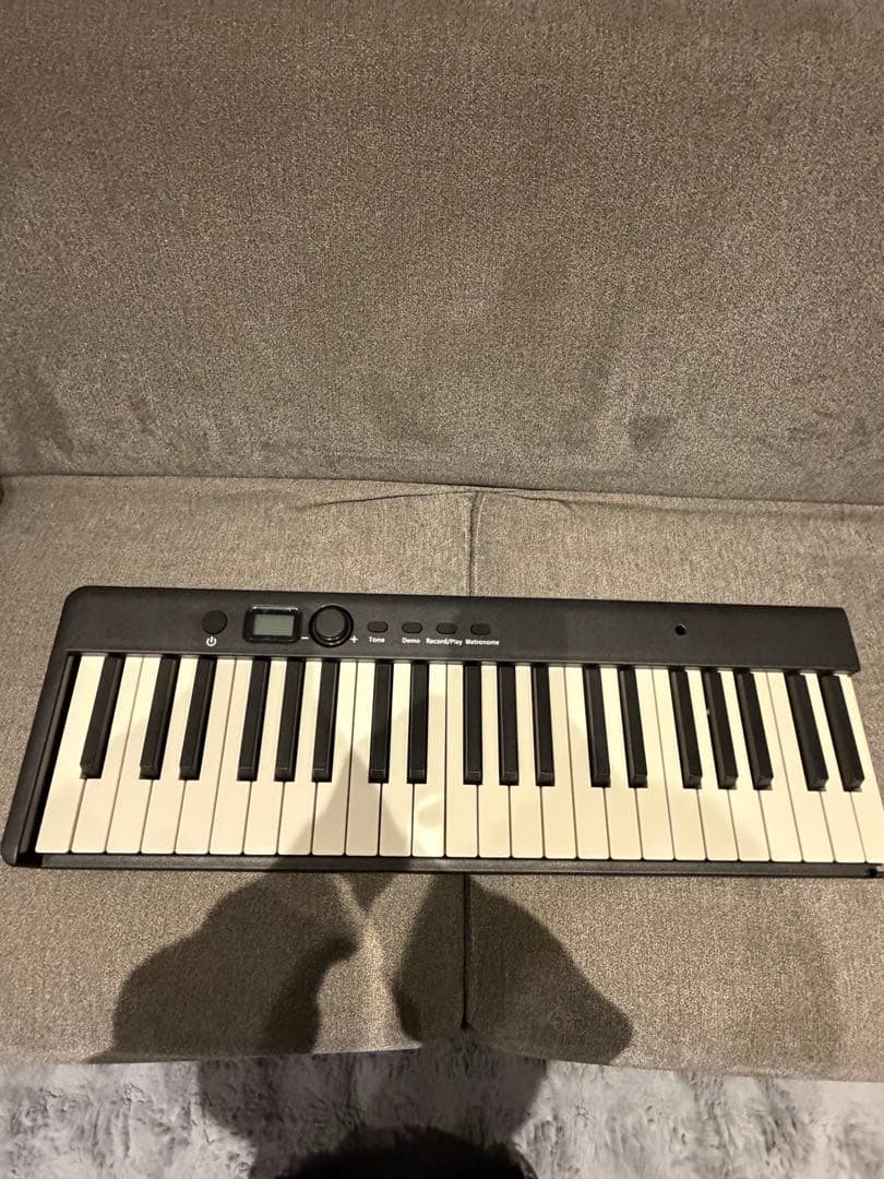 【新品未使用】【完品】◆電子ピアノ 88鍵盤 高音質 多機能 ブラック 黒