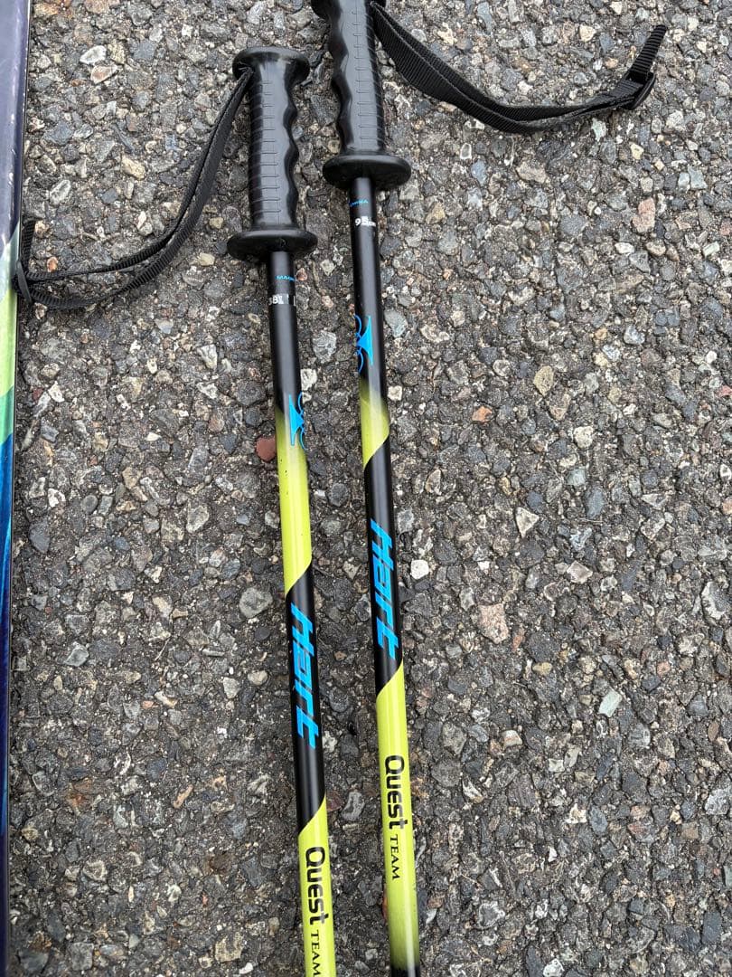 HartQuest ＲＣTeam 128 スキーセットブーツ