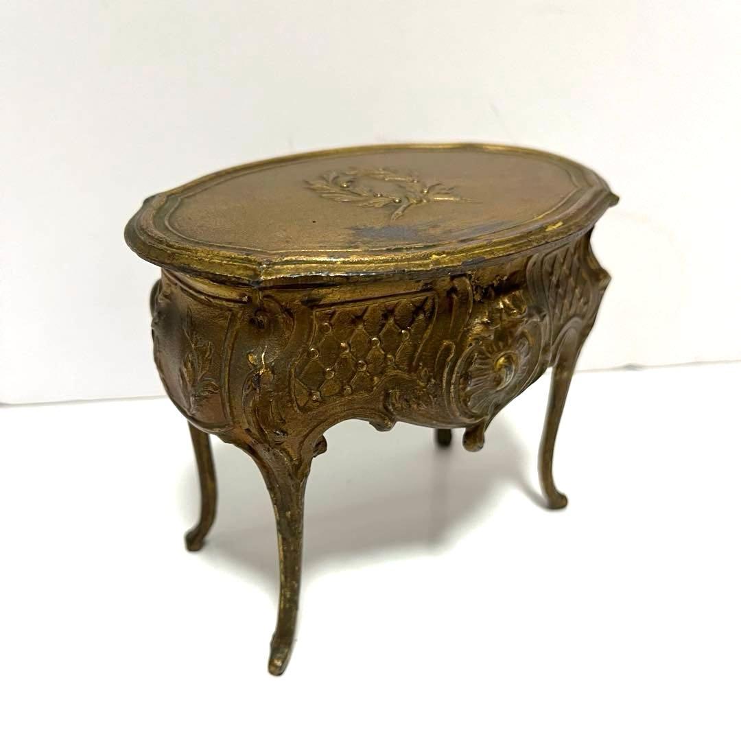 フランス ジュエリー ケース ボックス アンティーク アクセサリー 1940年