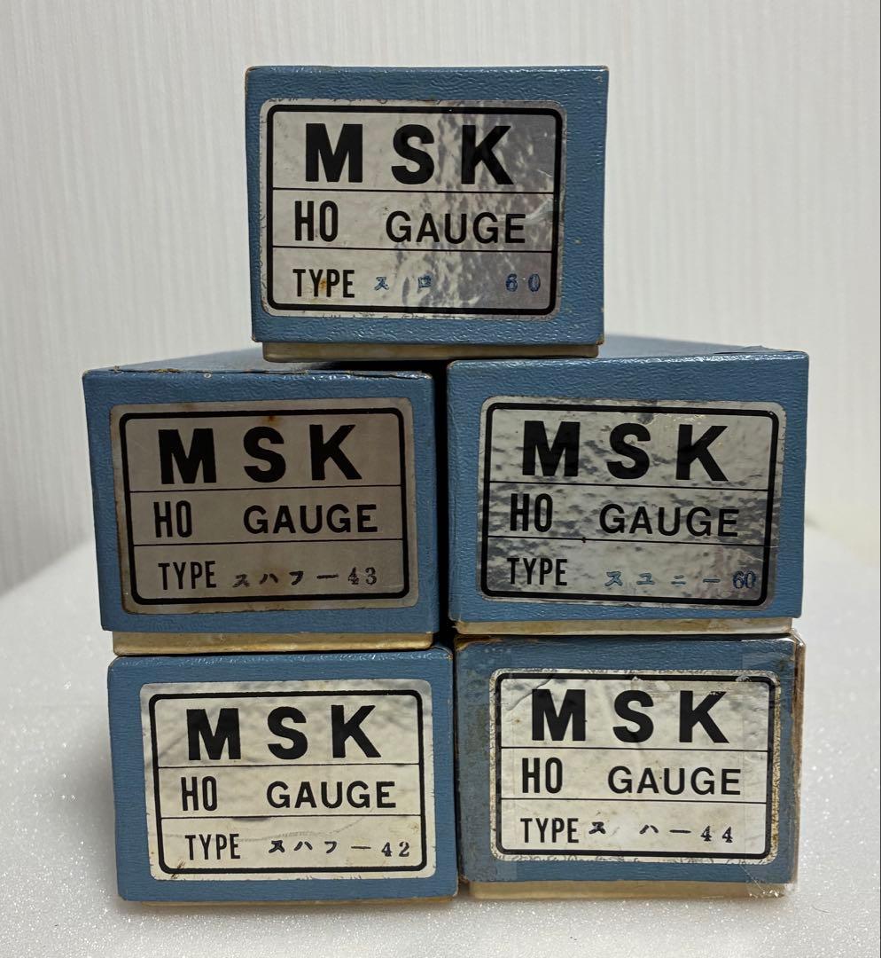 HOゲージ 客車　5両セット