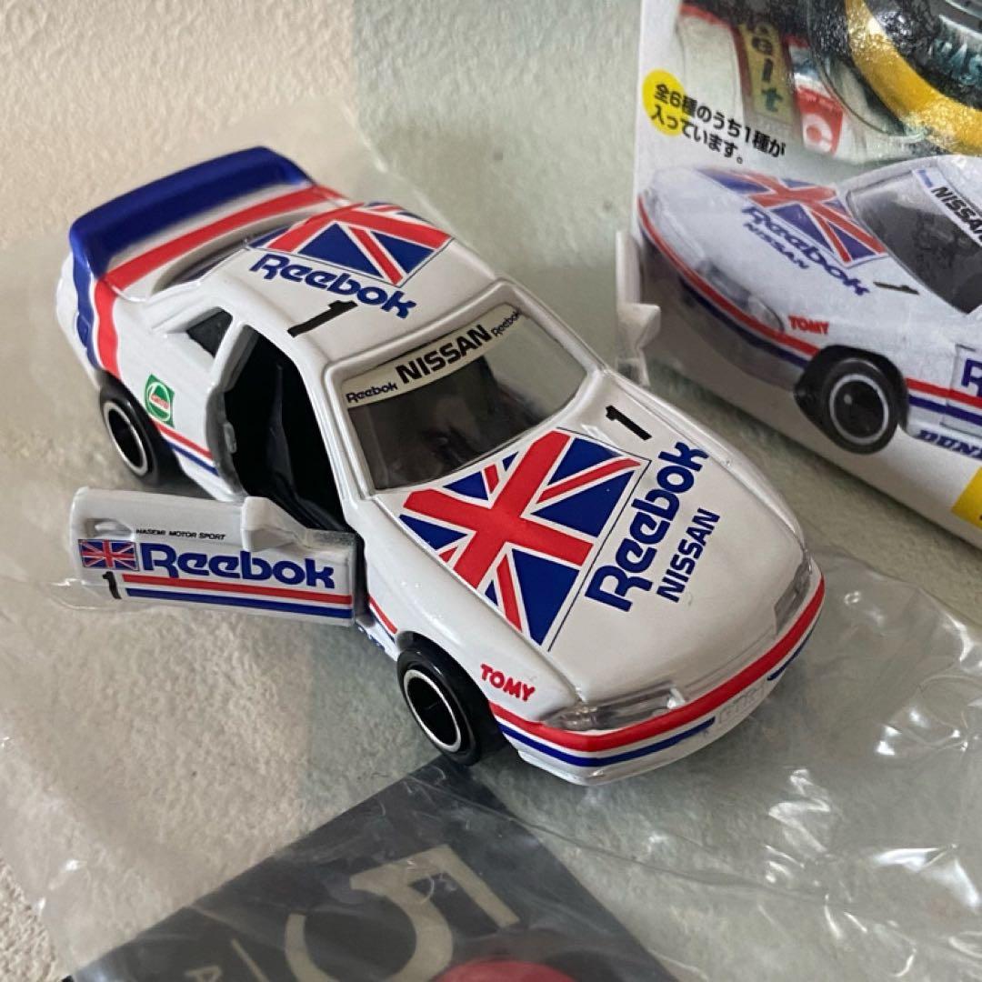 トミカ 長谷見昌弘レーシングスカイラインコレクション６台セット