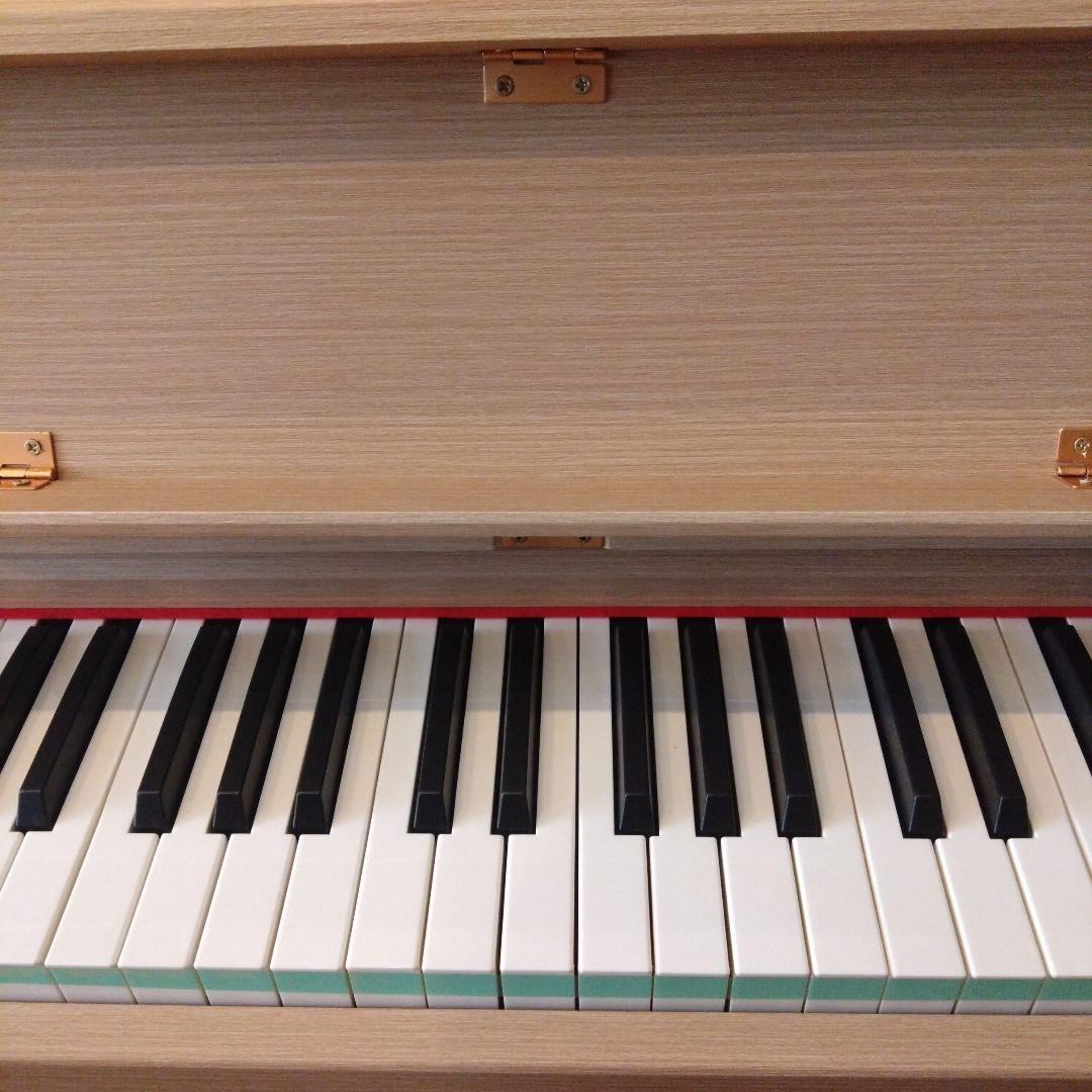木製 電子ピアノ 88鍵盤 スタンド一体型 ペダル付き MIDI対応