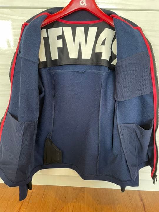 TFW49 マルチブルゾン　ネイビー　サイズ5 ゴルフウェア