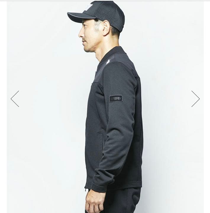 TFW49 マルチブルゾン　ネイビー　サイズ5 ゴルフウェア