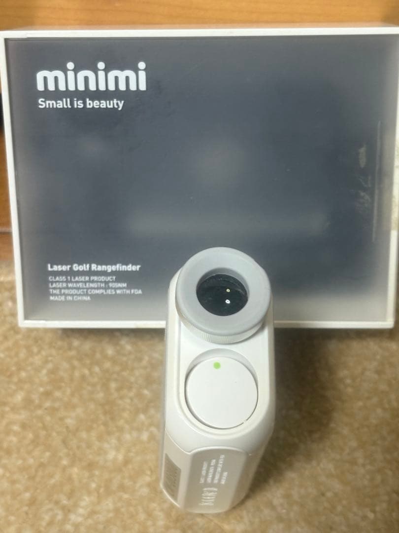 CaddyTalk minimi（キャディトーク ミニミ） ゴルフレーザー距離計