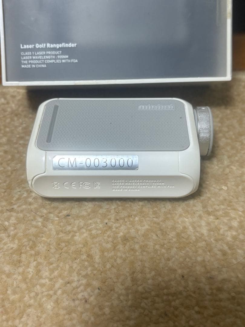 CaddyTalk minimi（キャディトーク ミニミ） ゴルフレーザー距離計