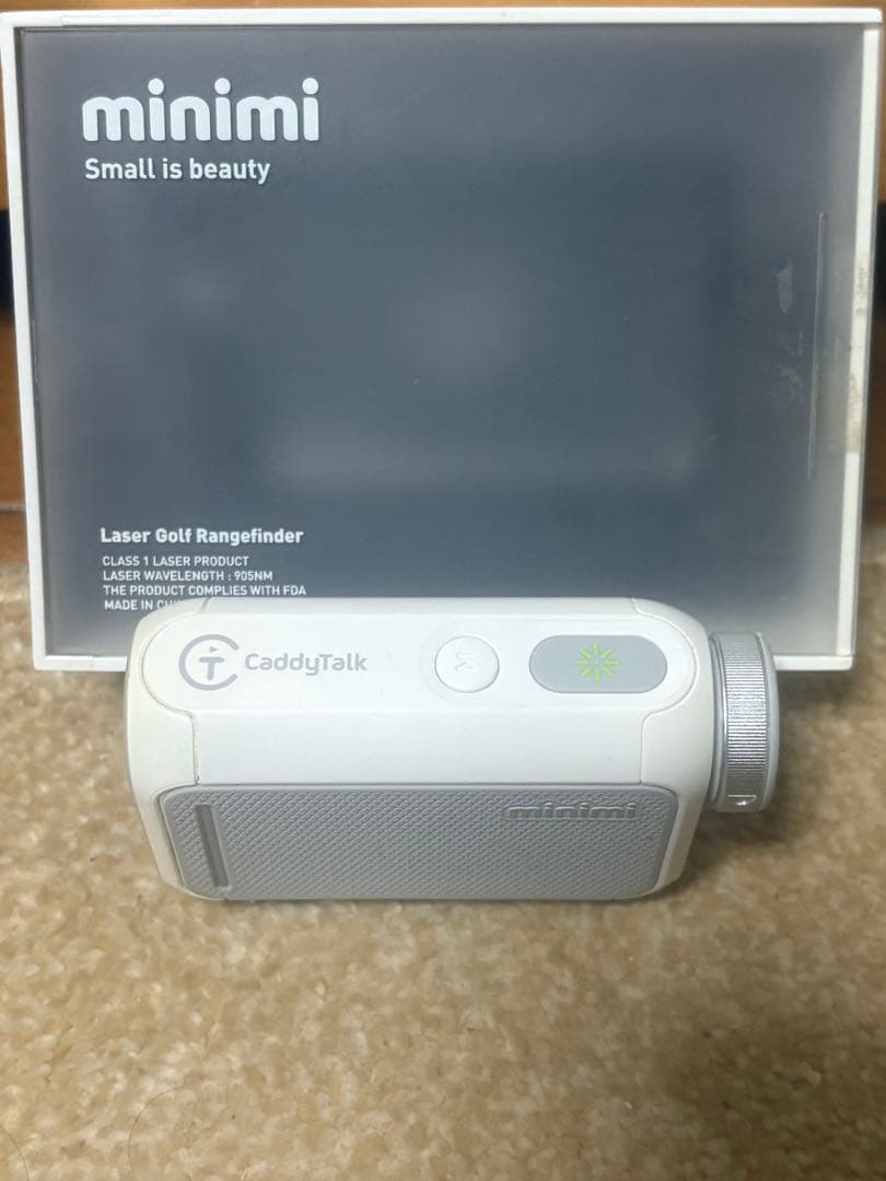 CaddyTalk minimi（キャディトーク ミニミ） ゴルフレーザー距離計