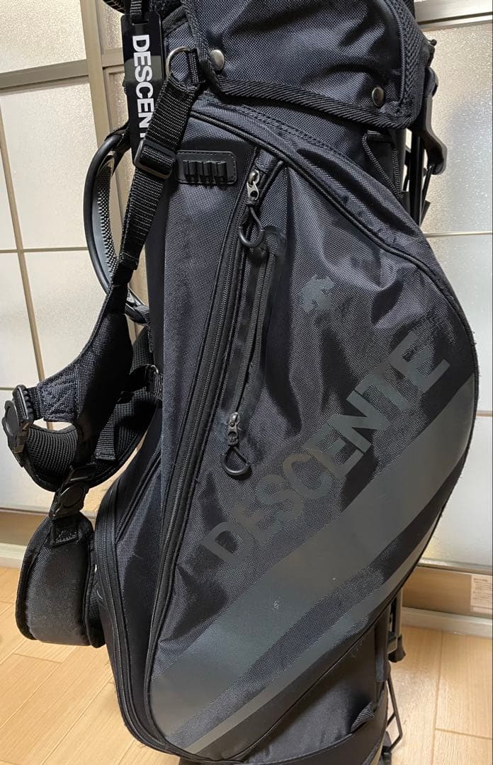 DESCENTE MoveSport ゴルフバッグ ブラック